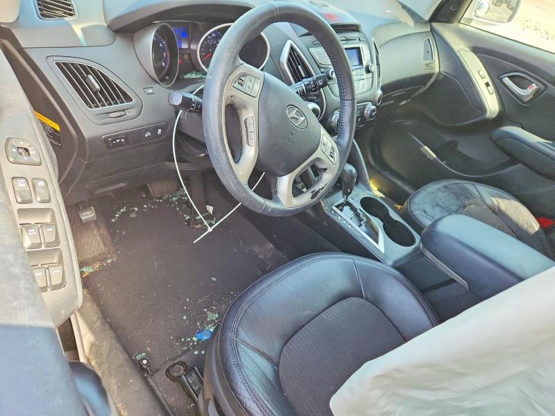 62028306 :رقم المزاد ، KM8JU3AC3DU656822 vin ، 2013 Hyundai Tucson مزاد بيع