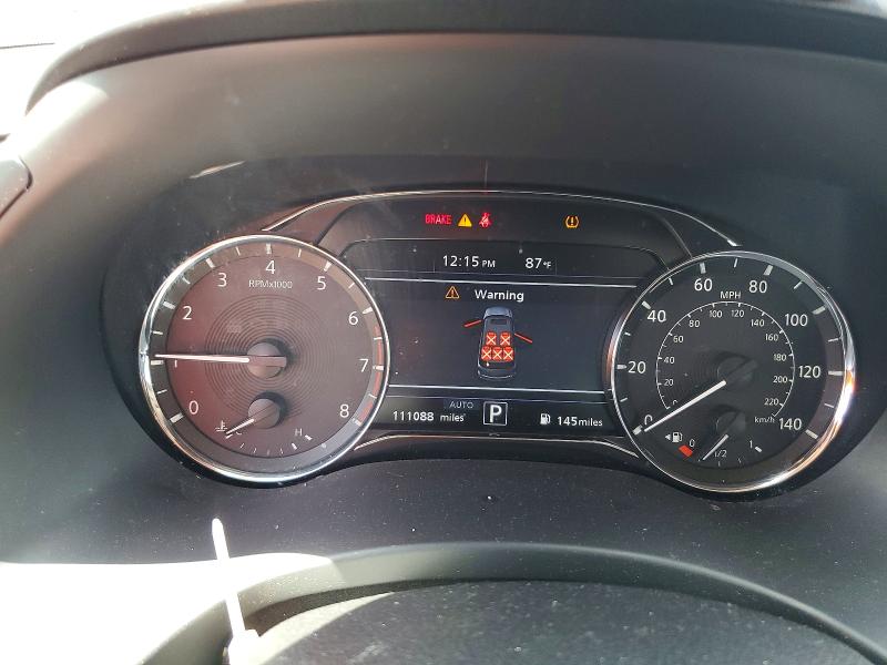 60576036 :رقم المزاد ، JN8AZ2AE8M9272205 vin ، 2021 Infiniti Qx80 مزاد بيع