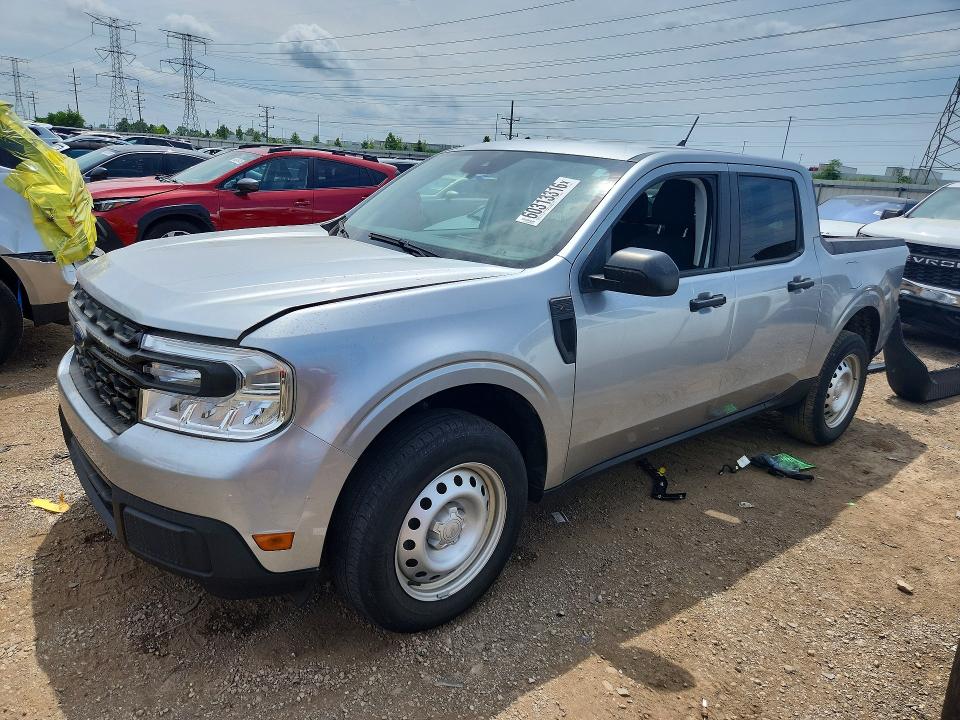 60313316 :رقم المزاد ، 3FTTW8E33NRA69687 vin ، 2022 Ford Maverick مزاد بيع