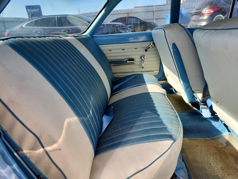 60893516 :رقم المزاد ، 309690114454 vin ، 1963 Chevrolet Corvaire مزاد بيع