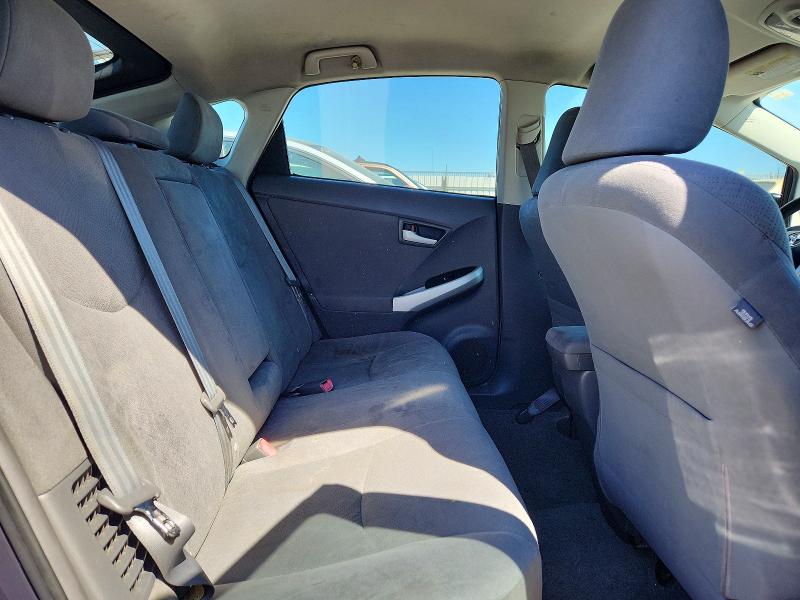 2010 Toyota Prius მანქანა იყიდება აუქციონზე, vin: JTDKN3DU4A0040818, აუქციონის ნომერი: 62722516