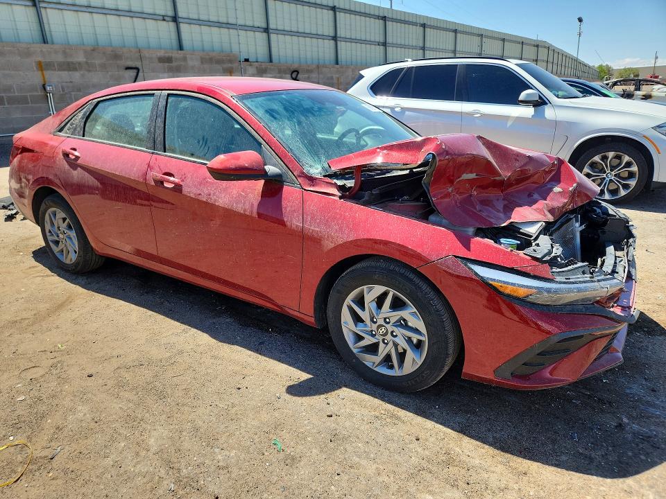 Продаж на аукціоні авто 2025 Hyundai Elantra, vin: KMHLM4DJ3SU124332, номер лоту: 60509416