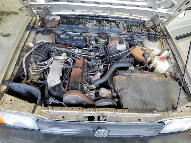 61774086 :رقم المزاد ، WVWGB0333HE138869 vin ، 1987 Volkswagen Quantum مزاد بيع
