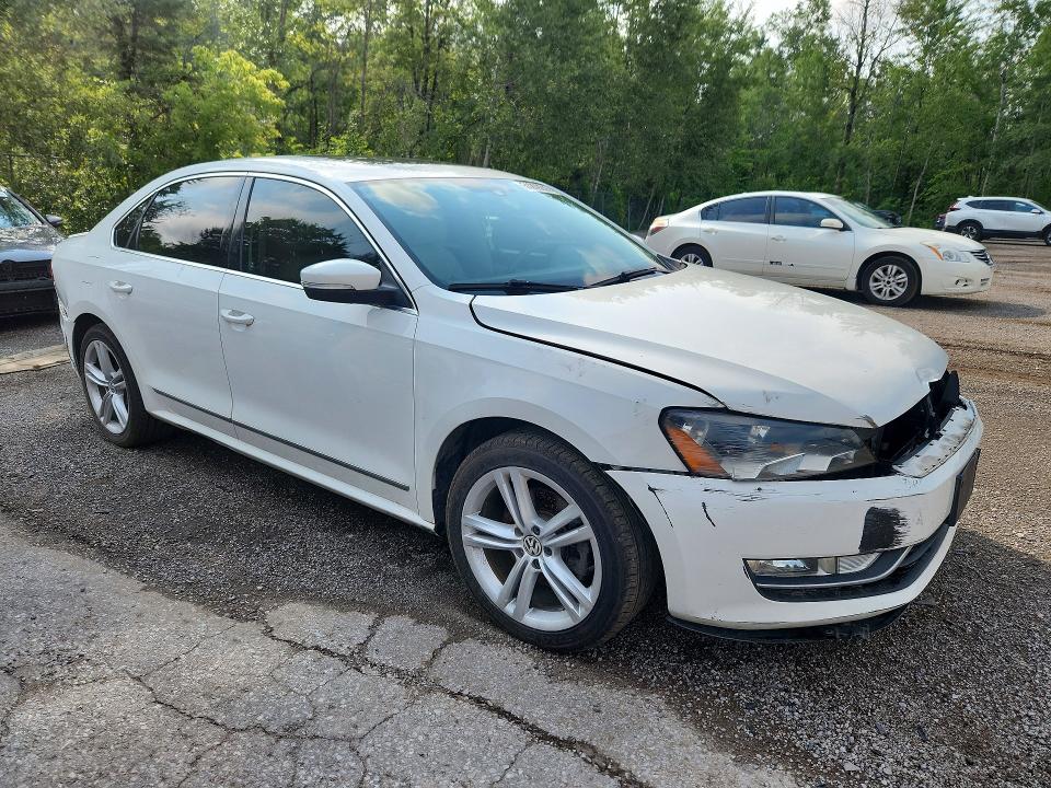 Aukcja sprzedaży 2014 Volkswagen Passat, vin: 1VWCS7A31EC082011, numer aukcji: 61209206