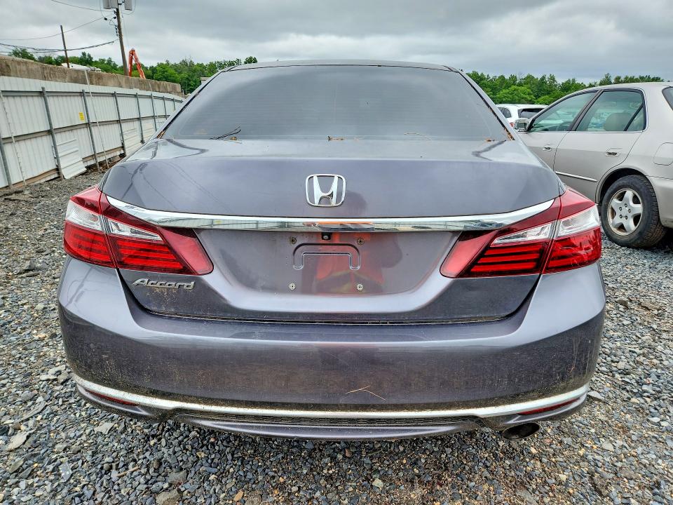 85615815 :رقم المزاد ، 1HGCR2E36GA108114 vin ، 2016 Honda Accord مزاد بيع