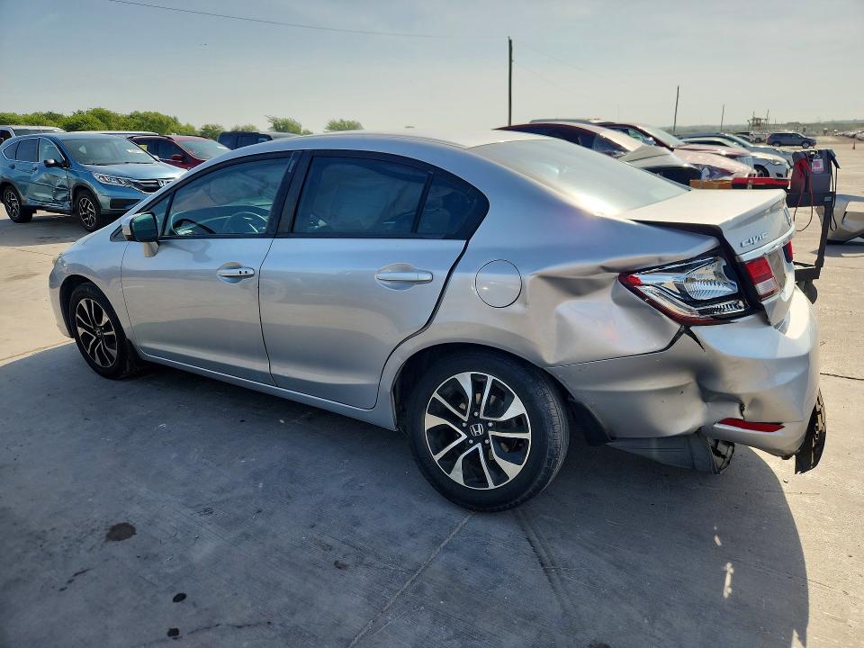 Продаж на аукціоні авто 2015 Honda Civic, vin: 19XFB2F83FE027576, номер лоту: 62906416