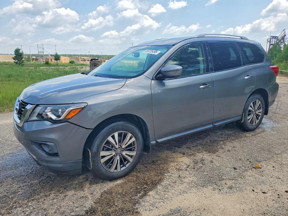 Продаж на аукціоні авто 2019 Nissan Pathfinder, vin: 5N1DR2MM4KC583413, номер лоту: 59725496