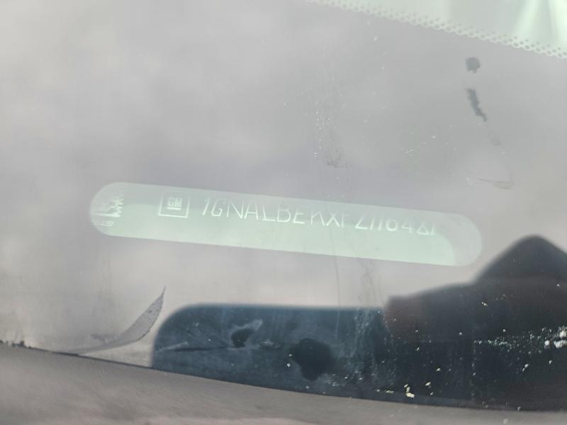 2015 Chevrolet Equinox მანქანა იყიდება აუქციონზე, vin: 1GNALBEKXFZ116481, აუქციონის ნომერი: 61226486