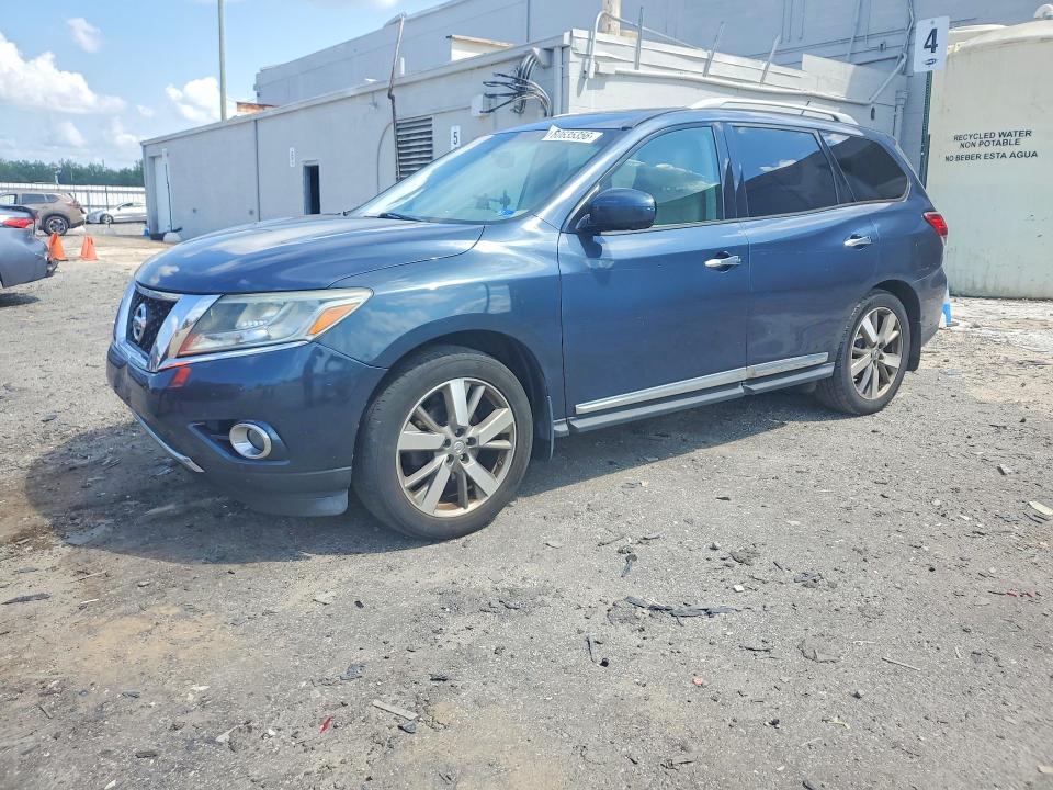 2015 Nissan Pathfinder მანქანა იყიდება აუქციონზე, vin: 5N1AR2MM8FC639653, აუქციონის ნომერი: 60635356