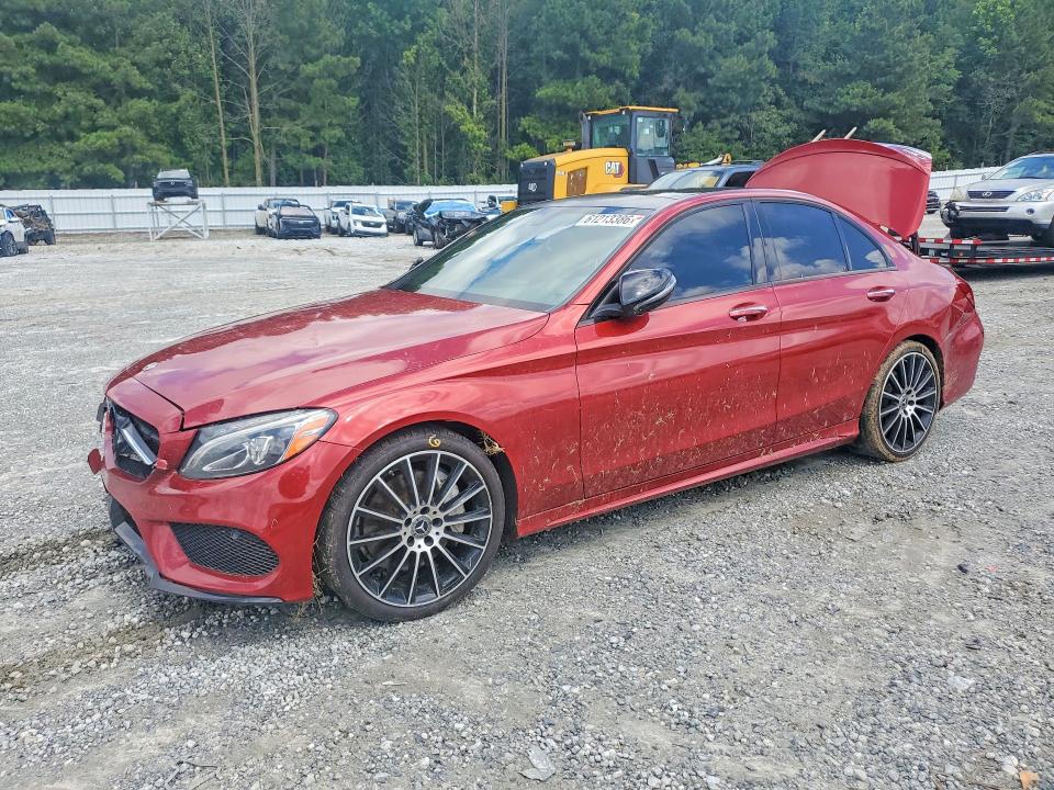 Auction sale of the 2018 Mercedes-benz C, vin: WDDWF4JB6JR398690, lot number: 61213386