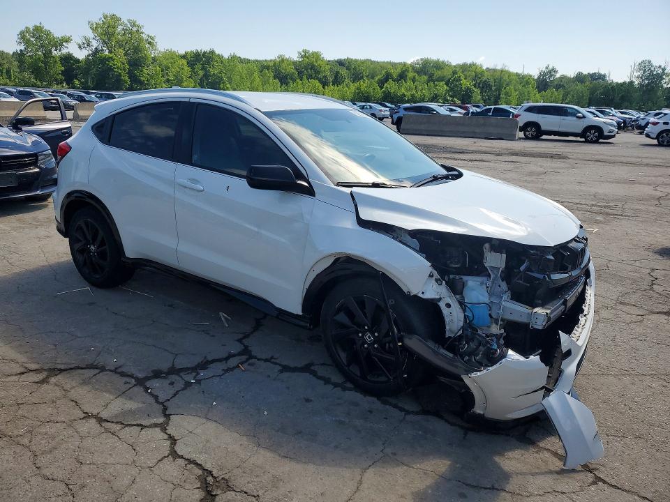 59822016 :رقم المزاد ، 3CZRU6H13NM713226 vin ، 2022 Honda Hr-v مزاد بيع