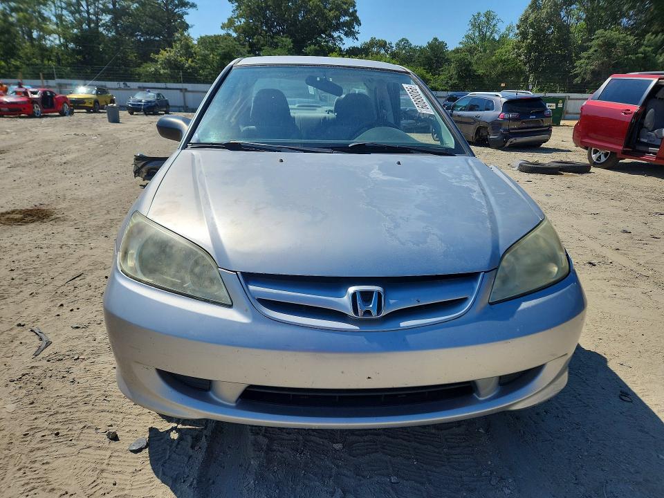 Aukcja sprzedaży 2005 Honda Civic, vin: 2HGES16595H613635, numer aukcji: 60888066