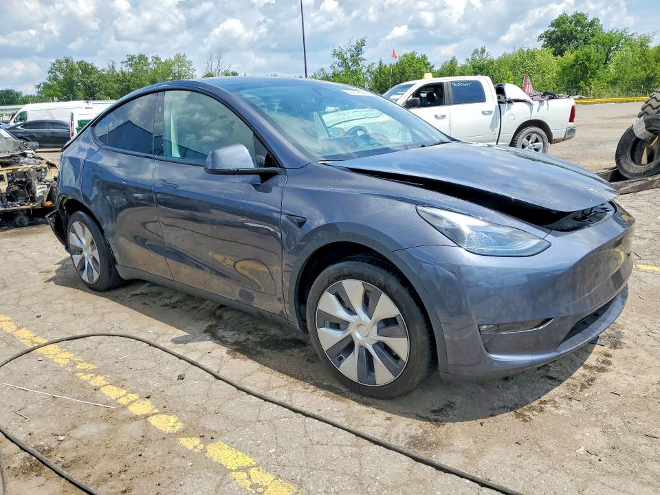 Продаж на аукціоні авто 2023 Tesla Model Y, vin: 7SAYGAEE4PF834022, номер лоту: 59249556