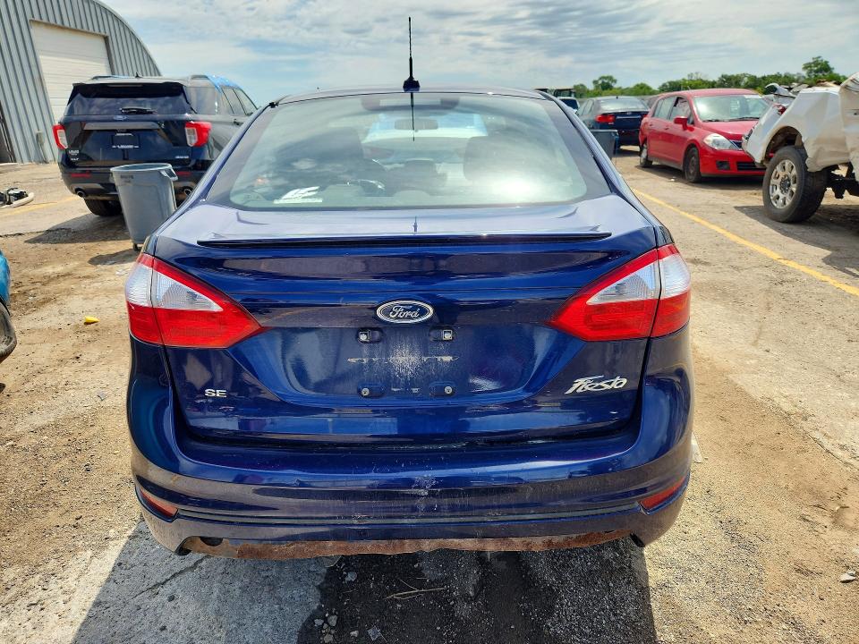 Продажа на аукционе авто 2016 Ford Fiesta, vin: 3FADP4BJ9GM157789, номер лота: 60628926
