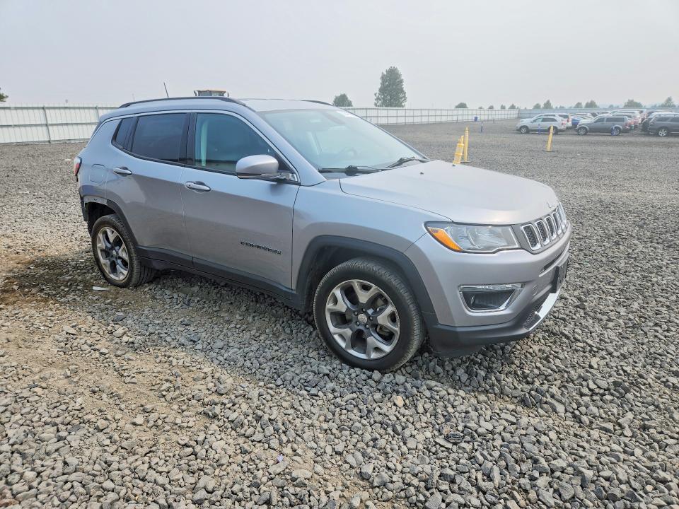 2019 Jeep Compass მანქანა იყიდება აუქციონზე, vin: 3C4NJDCB7KT753411, აუქციონის ნომერი: 62341496