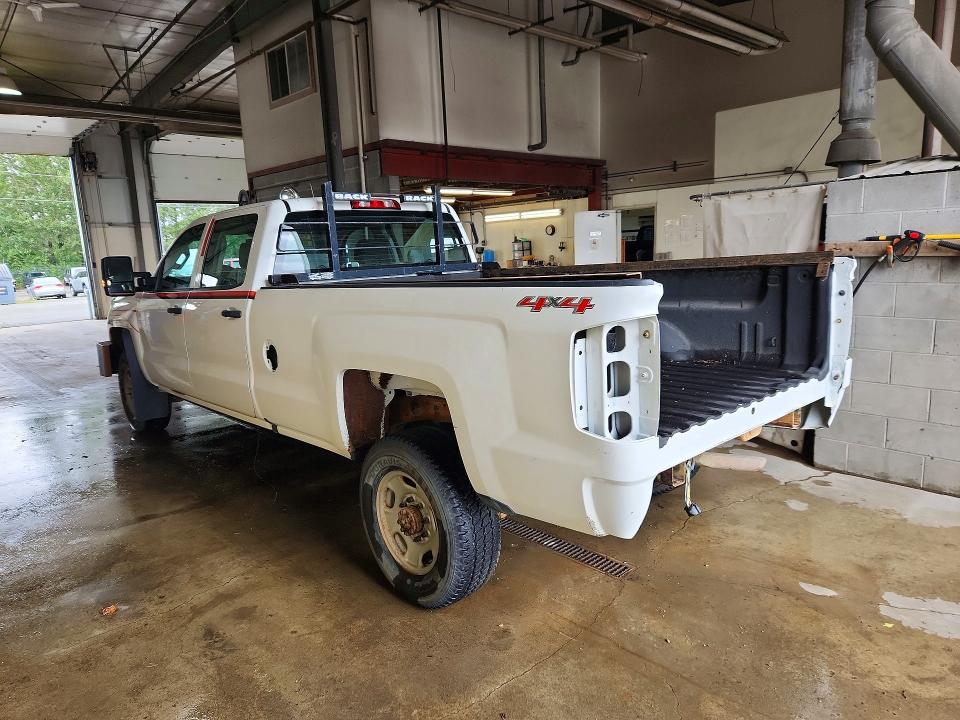 Продаж на аукціоні авто 2015 Chevrolet Silverado, vin: 1GB1KUEG8FF650135, номер лоту: 61222266