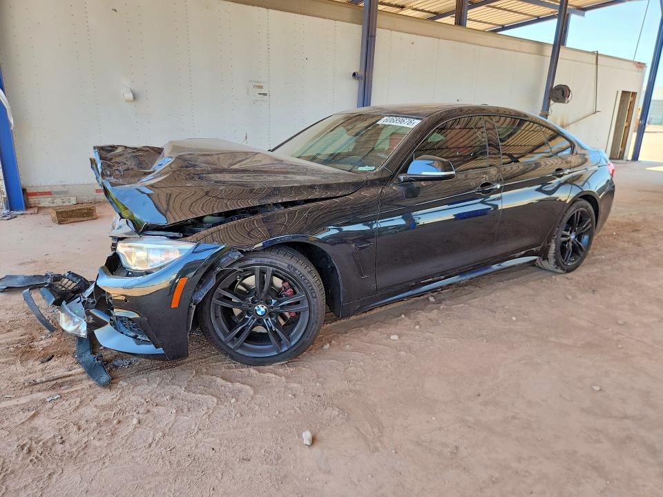 2015 Bmw 428 მანქანა იყიდება აუქციონზე, vin: WBA4A5C53FGK15887, აუქციონის ნომერი: 61815786