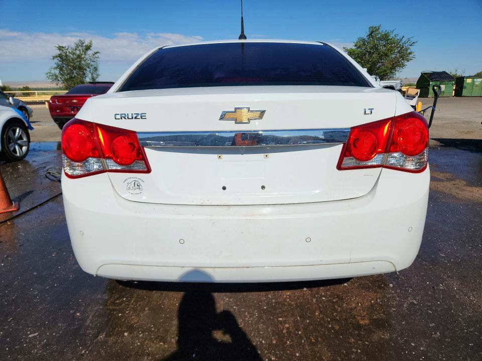 2012 Chevrolet Cruze მანქანა იყიდება აუქციონზე, vin: 1G1PF5SC8C7198431, აუქციონის ნომერი: 61718656
