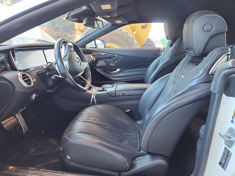 63395336 :رقم المزاد ، WDDXK8CB1HA020841 vin ، 2017 Mercedes-benz S مزاد بيع