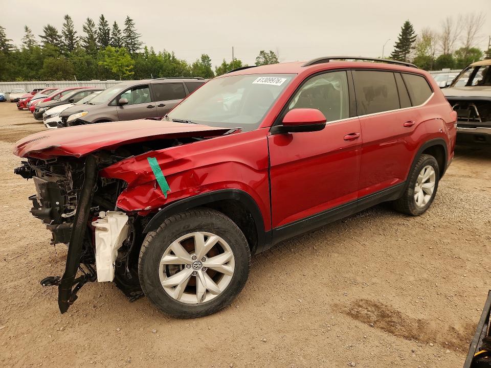 Aukcja sprzedaży 2021 Volkswagen Atlas, vin: 1V2LR2CA3MC504502, numer aukcji: 61309976