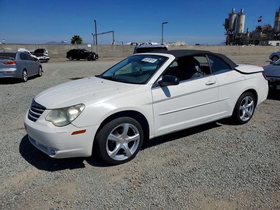 Продаж на аукціоні авто 2008 Chrysler Sebring, vin: 1C3LC45K78N572840, номер лоту: 62976916