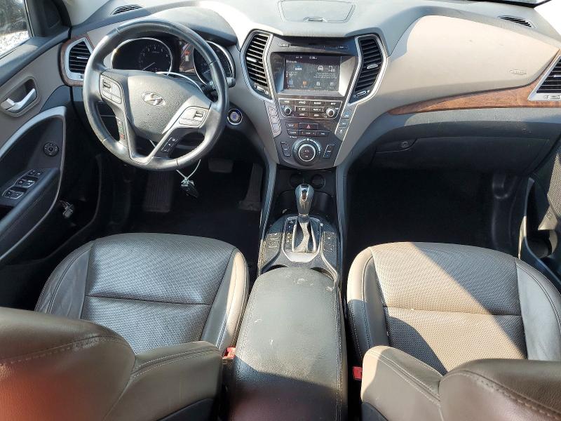 2017 Hyundai Santa Fe მანქანა იყიდება აუქციონზე, vin: KM8SNDHF3HU169343, აუქციონის ნომერი: 61042496