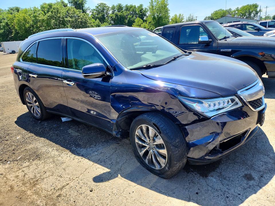 Продаж на аукціоні авто 2014 Acura Mdx, vin: 5FRYD4H48EB034703, номер лоту: 61544126