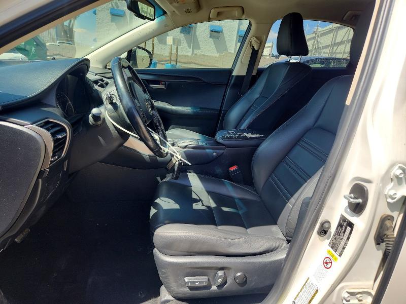 Aukcja sprzedaży 2015 Lexus Nx, vin: JTJYARBZXF2006480, numer aukcji: 60375856