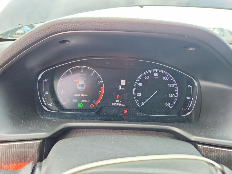 2021 Honda Accord მანქანა იყიდება აუქციონზე, vin: 1HGCV1F37MA059943, აუქციონის ნომერი: 62460486
