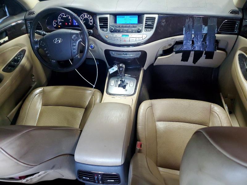 Продаж на аукціоні авто 2009 Hyundai Genesis, vin: KMHGC46E09U054268, номер лоту: 59698886
