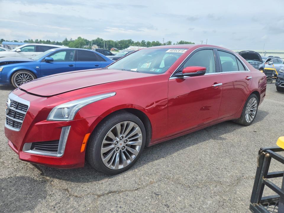 Aukcja sprzedaży 2014 Cadillac Cts, vin: 1G6AX5SX8E0164985, numer aukcji: 60352816