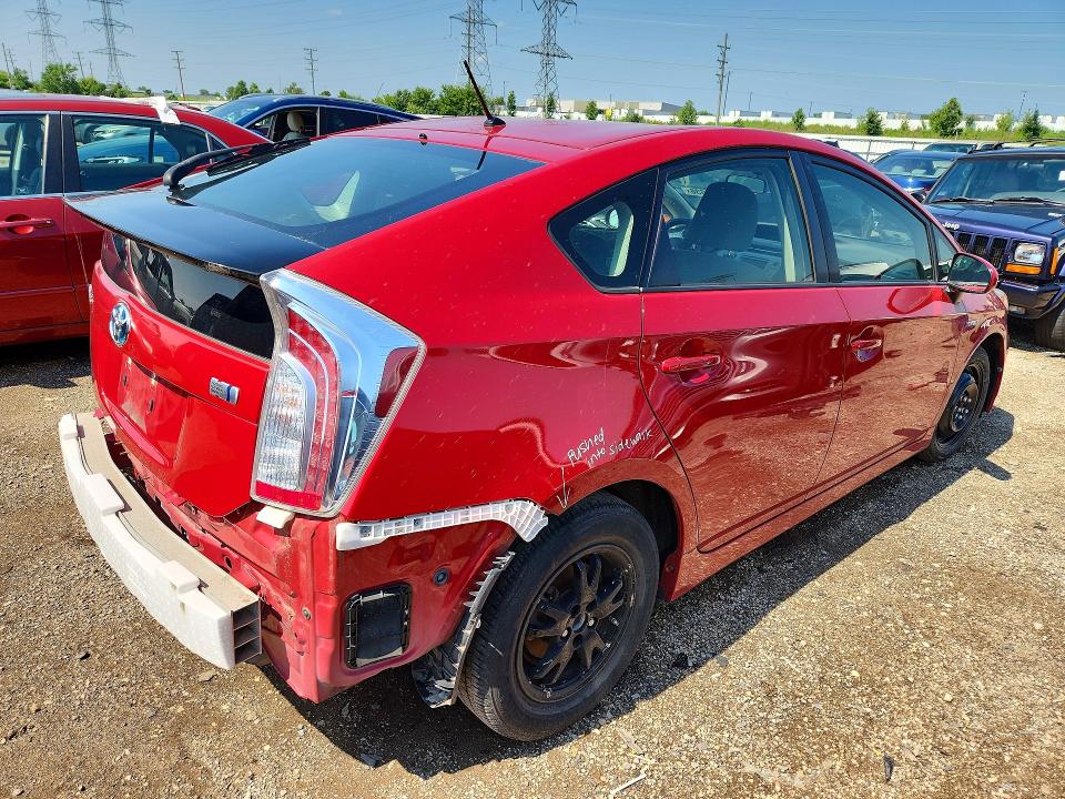2015 Toyota Prius მანქანა იყიდება აუქციონზე, vin: JTDKN3DU3F0442188, აუქციონის ნომერი: 59626636