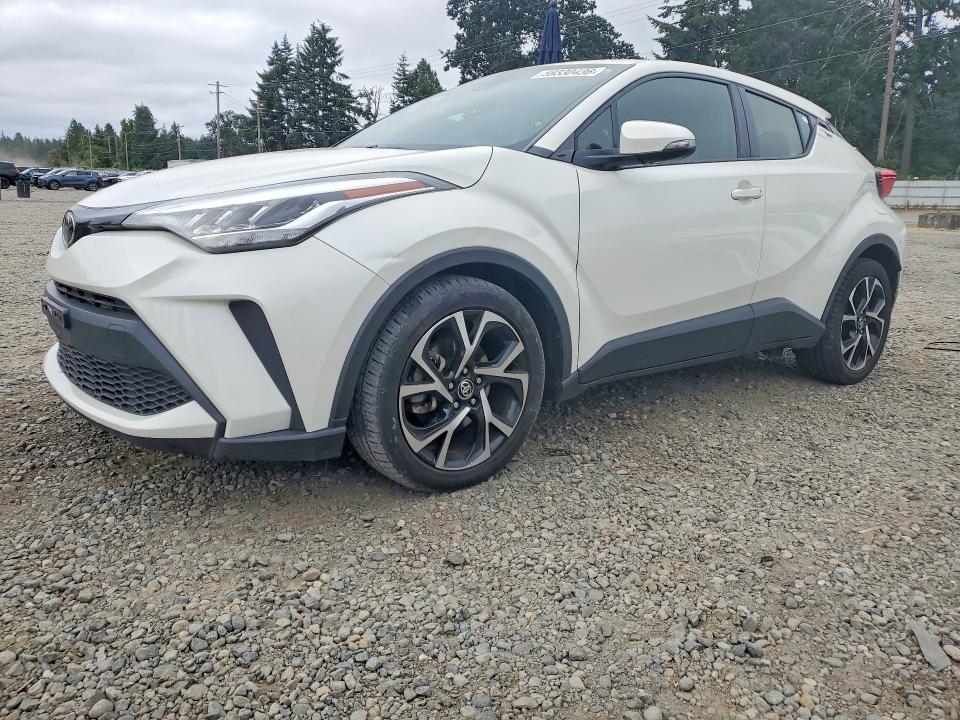 59330436 :رقم المزاد ، JTNKHMBXXL1076029 vin ، 2020 Toyota C-hr مزاد بيع