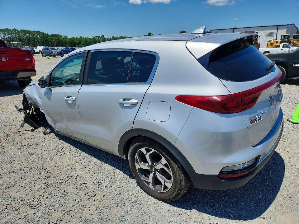 Aukcja sprzedaży 2020 Kia Sportage, vin: KNDPMCACXL7646722, numer aukcji: 58533636