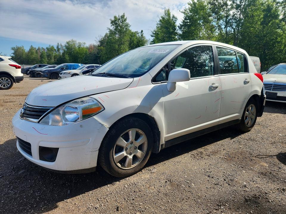 59576826 :رقم المزاد ، 3N1BC1CPXAL426851 vin ، 2010 Nissan Versa مزاد بيع