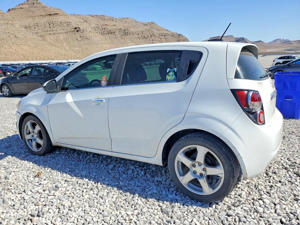 Продаж на аукціоні авто 2016 Chevrolet Sonic, vin: 1G1JE6SB4G4144346, номер лоту: 59658206
