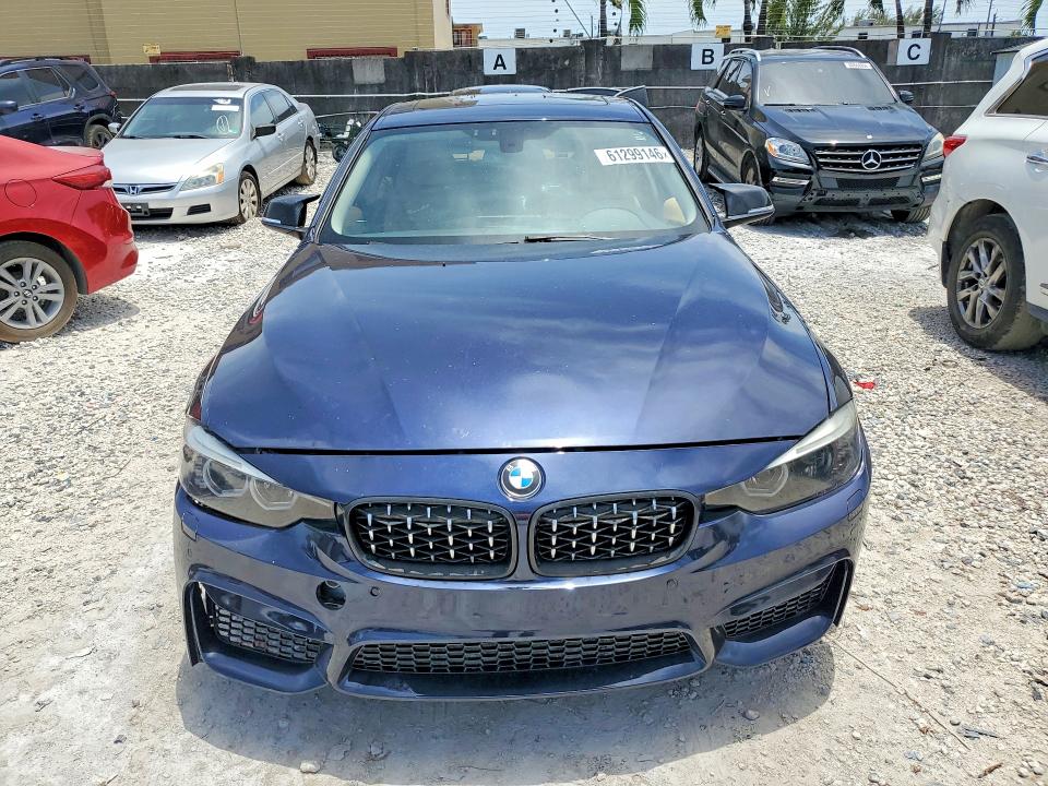 Продаж на аукціоні авто 2016 Bmw 320, vin: WBA8E5G59GNU19221, номер лоту: 61299146