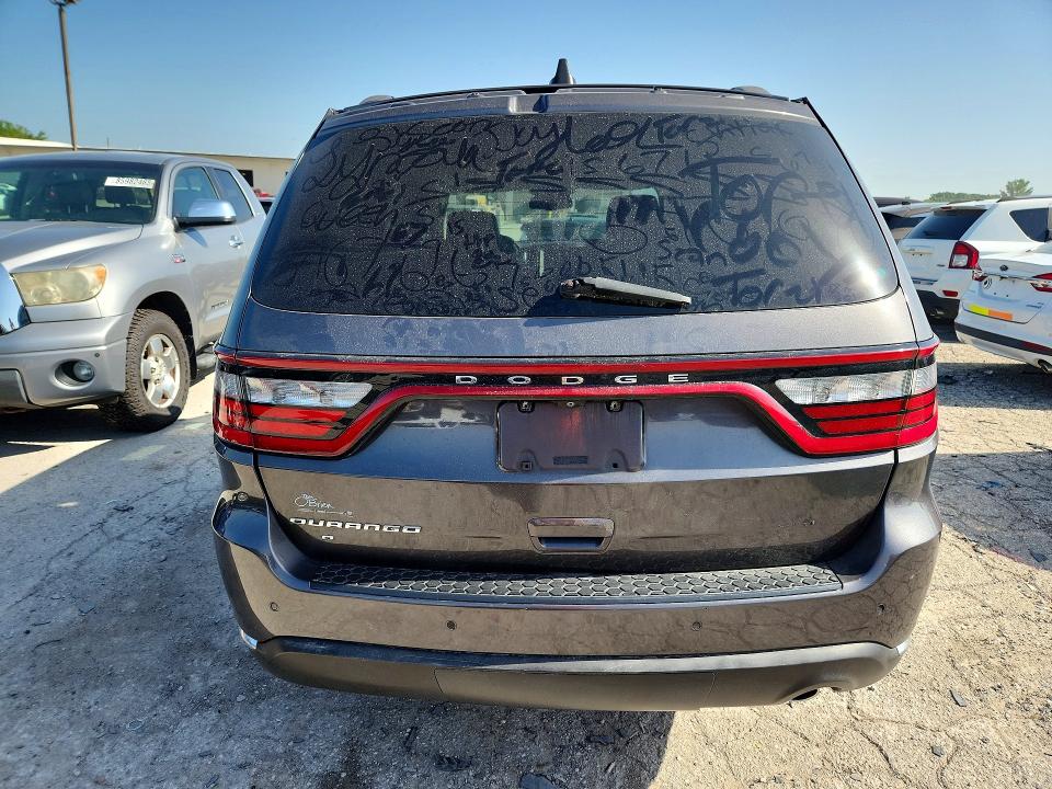 Aukcja sprzedaży 2014 Dodge Durango, vin: 1C4RDJDG0EC446521, numer aukcji: 59106056