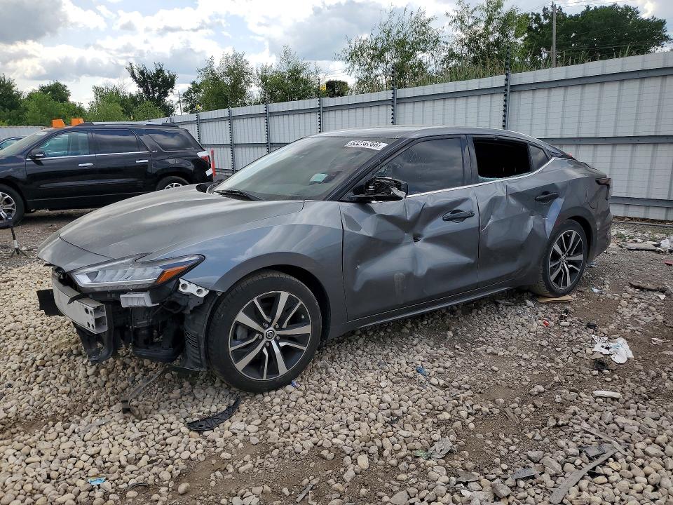 62216766 :رقم المزاد ، 1N4AA6CV2MC514146 vin ، 2021 Nissan Maxima مزاد بيع