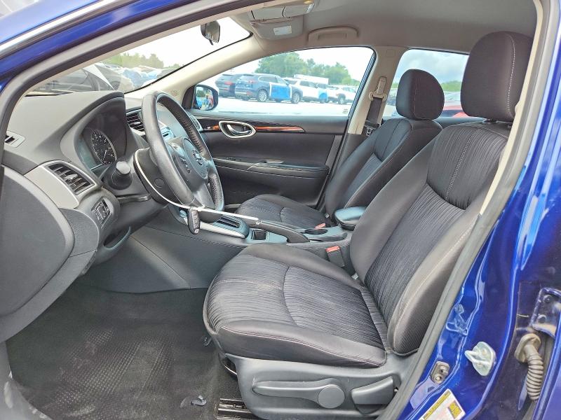 2017 Nissan Sentra მანქანა იყიდება აუქციონზე, vin: 3N1AB7AP4HL671031, აუქციონის ნომერი: 63535436