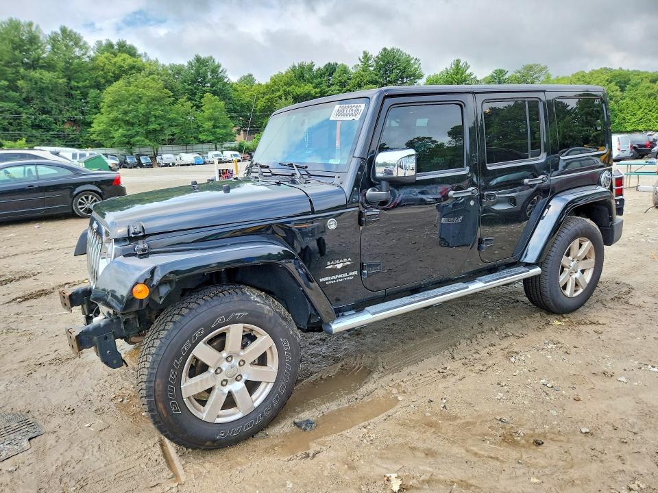 Aukcja sprzedaży 2017 Jeep Wrangler Unlimited, vin: 1C4HJWEG7HL666307, numer aukcji: 60833536