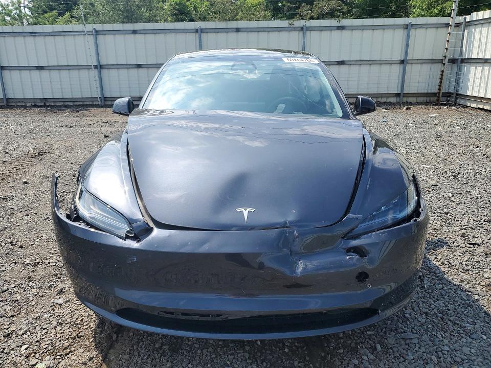 Aukcja sprzedaży 2025 Tesla Model 3, vin: 5YJ3E1EA8SF895313, numer aukcji: 60604786