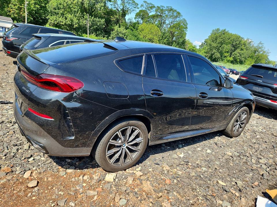 Продажа на аукционе авто 2021 Bmw X6, vin: 5UXCY6C02M9E83434, номер лота: 62915666