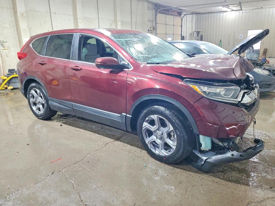 Продажа на аукционе авто 2018 Honda Cr-v, vin: 7FARW1H50JE051291, номер лота: 60275666