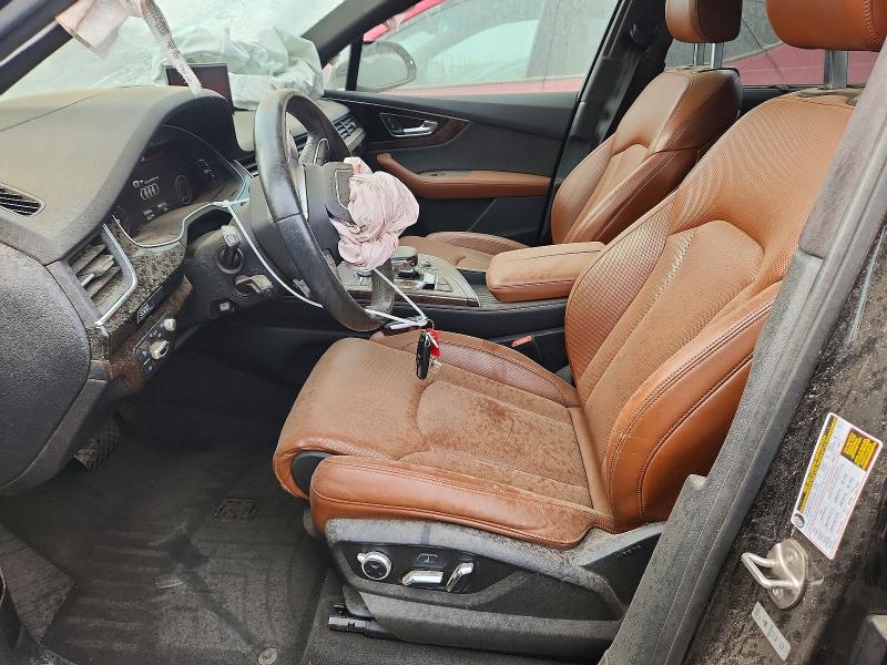 59856866 :رقم المزاد ، WA1VAAF79HD034174 vin ، 2017 Audi Q7 مزاد بيع