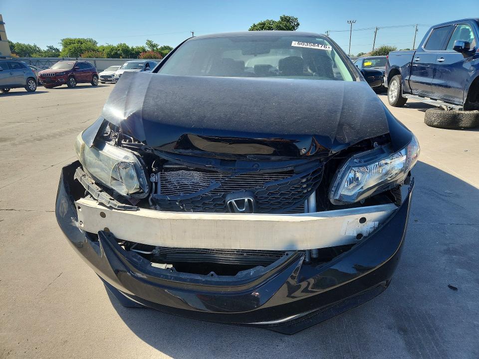 60358476 :رقم المزاد ، 19XFB2F5XFE068213 vin ، 2015 Honda Civic مزاد بيع