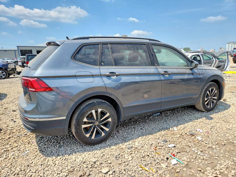 60891986 :رقم المزاد ، 3VVRB7AX3PM142583 vin ، 2023 Volkswagen Tiguan مزاد بيع