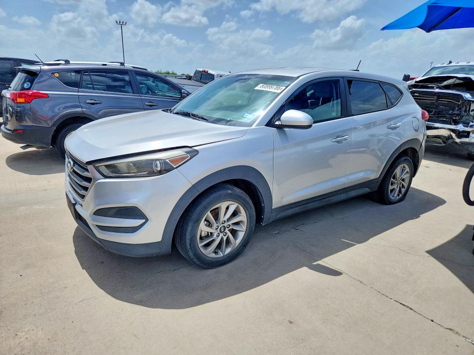 2017 Hyundai Tucson მანქანა იყიდება აუქციონზე, vin: KM8J23A45HU463804, აუქციონის ნომერი: 60899786