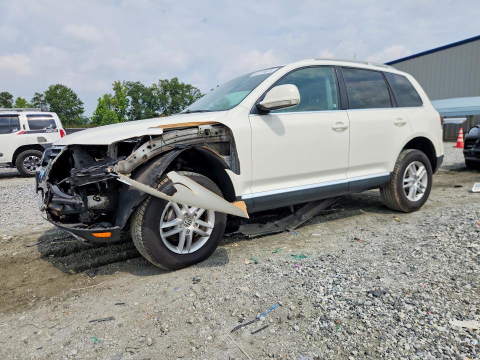 Auction sale of the 2010 Volkswagen Touareg, vin: WVGBF7A92AD002092, lot number: 62216676