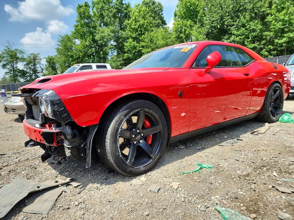 59133206 :رقم المزاد ، 2C3CDZL99KH638301 vin ، 2019 Dodge Challenger مزاد بيع